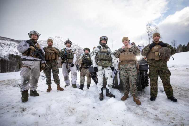 Cold Response 2026 gir økt militær aktivitet i nord