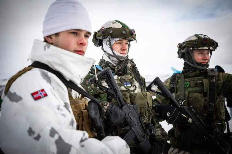 Skal øve på å forsvare Norge og nærområdene våre