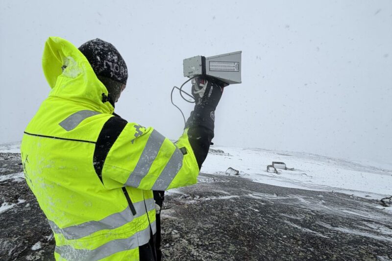Nye målinger i Øst-Finnmark viser mindre endringer over Varangerhalvøya