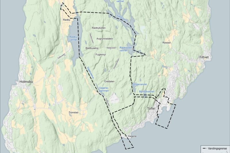 Planarbeidet for anlegg for militære eksplosiver er startet