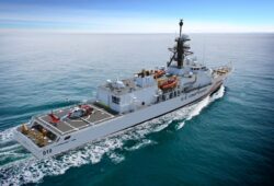 Den amerikanske kystvaktens Offshore Patrol Cutter-program (OPC), Heritage-klassen. Austal USA