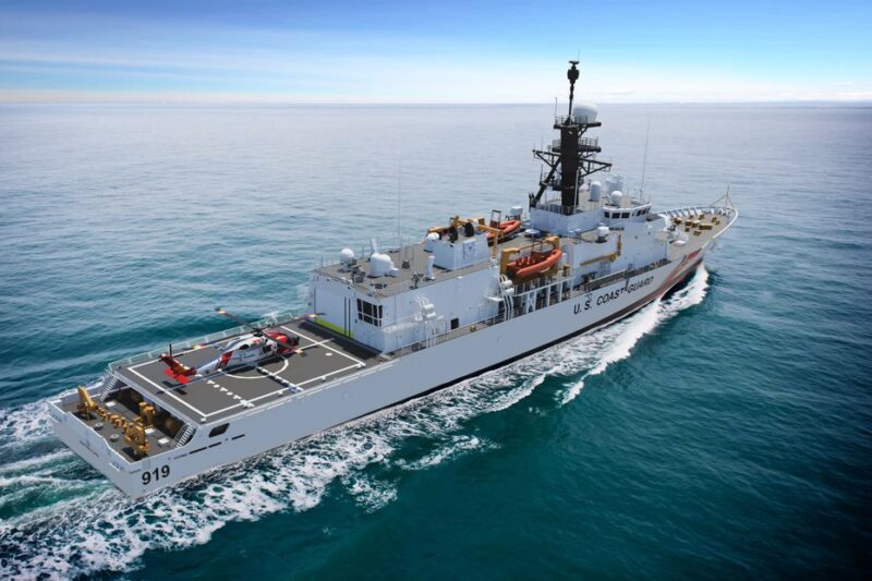 Kongsberg Maritime sikrer ny kontrakt med den amerikanske kystvakten
