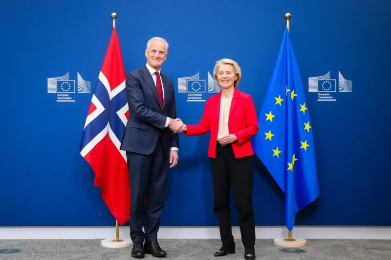 Tett og godt samarbeid i Nato og med EU viktigere enn noen gang