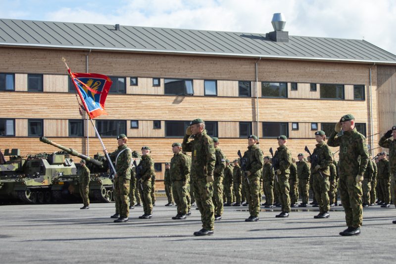Opprettelse av tre nye avdelinger i Finnmarksbrigaden