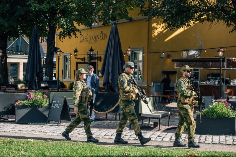 5000 heimevernssoldater trener i Oslo-regionen
